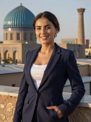Zulfiya, 29, Uzbek woman from Samarkand interested in meeting Western men on DatingSites2