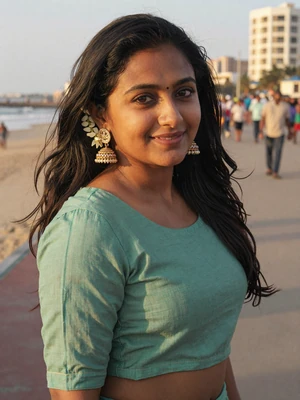 Kavya, 27, Indian woman from Chennai seeking genuine connection on dating platform
