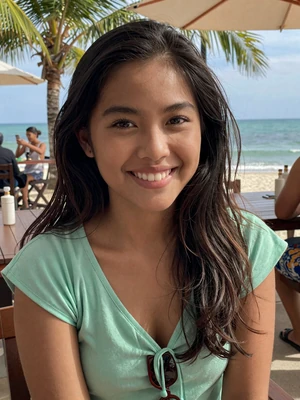 Charm, 23-year-old Filipina woman in Cebu - meet Filipina singles for long-distance love