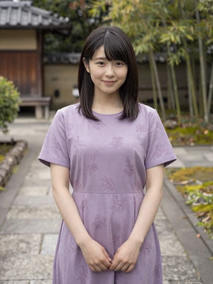 Aoi, 24, Japanese woman from Kyoto available for dating chat on DatingSites2