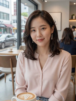 Jiwon, 26, Korean woman from Seoul seeking dating partner on DatingSites2