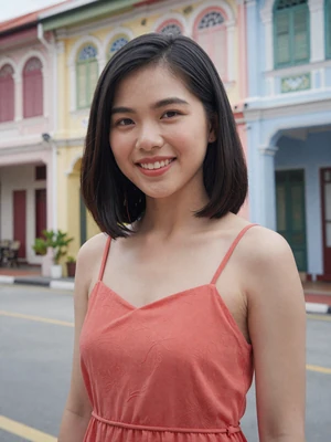 Mei Ling, 28, Chinese-Malaysian woman from Penang looking for international dating partner