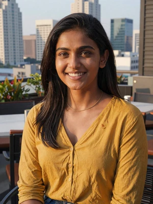 Dulani, 25, Sri Lankan woman from Colombo ready for online dating and cross-cultural love