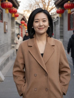 Wenjing, 35, Chinese woman from Beijing ready for online dating and cross-cultural love