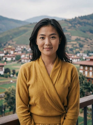 Dechen, 29, Bhutanese woman from Thimphu ready for online dating and cross-cultural love