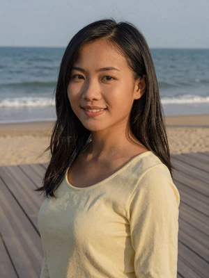 Thanh, 25-year-old Vietnamese woman from Da Nang seeking a loving relationship