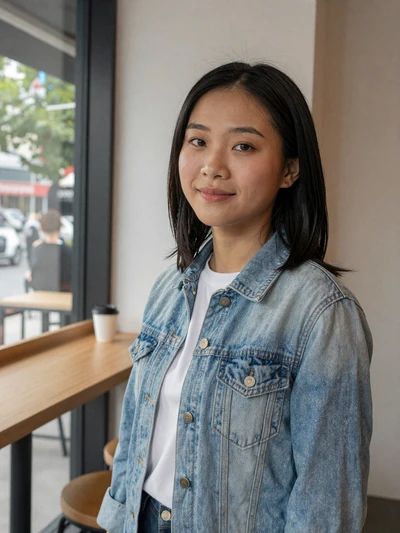Mei Lin, 27-year-old verified Chinese woman from Shanghai - safe Asian dating profile