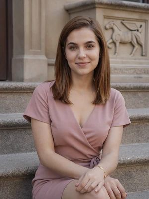 Siranush, 23, Armenian woman from Yerevan seeking genuine connection on dating platform