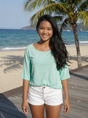 Bopha, 25, Cambodian woman from Sihanoukville seeking genuine connection on dating platform