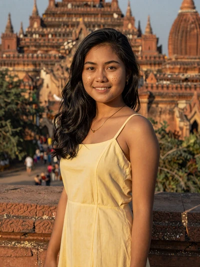 May Zin, 23, Burmese woman from Bagan seeking genuine connection on international dating platform