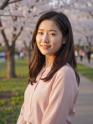 Soo-Jin, 27-year-old Korean woman from Busan seeking a committed partner