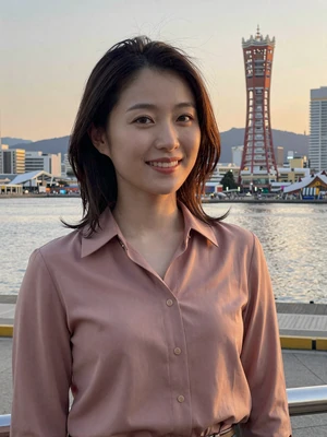 Mei, 30, Japanese woman from Kobe ready for online dating and cross-cultural love