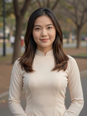 Trang, 25-year-old Vietnamese woman in Ho Chi Minh City - legitimate Asian dating profile