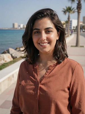 Reem, 29, Jordanian woman from Aqaba seeking genuine connection on dating platform