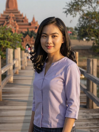 Hnin Wai, 28, Burmese woman from Mandalay looking for international dating partner online