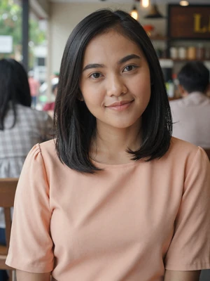 Putri, 25, Indonesian woman from Jakarta seeking dating partner on DatingSites2