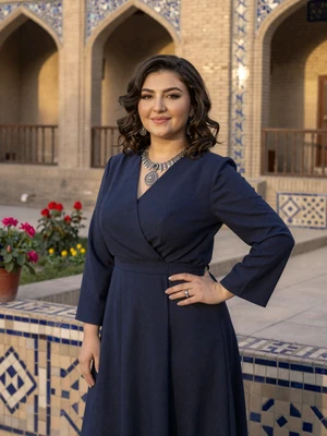 Mohira, 33, Tajik woman from Khujand interested in meeting Western men on DatingSites2
