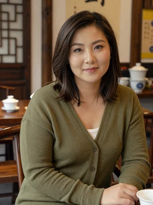 Mengyao, 31, Chinese professional woman from Chengdu open to international dating