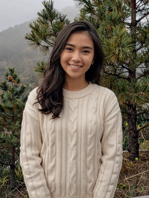 Kyla, 22, Filipina woman from Baguio interested in meeting Western men