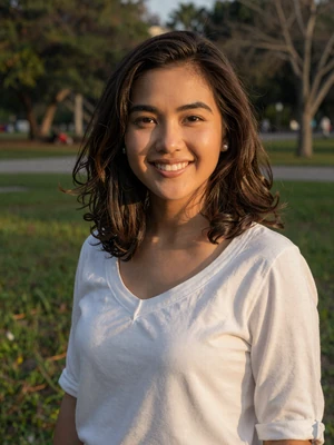 Maria, 29-year-old Filipina woman from Manila interested in serious relationships