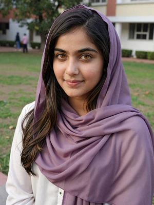 Maham, 22, Pakistani woman from Peshawar interested in meeting Western men