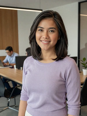 Patricia, 31, Filipina professional woman from Quezon City open to international dating